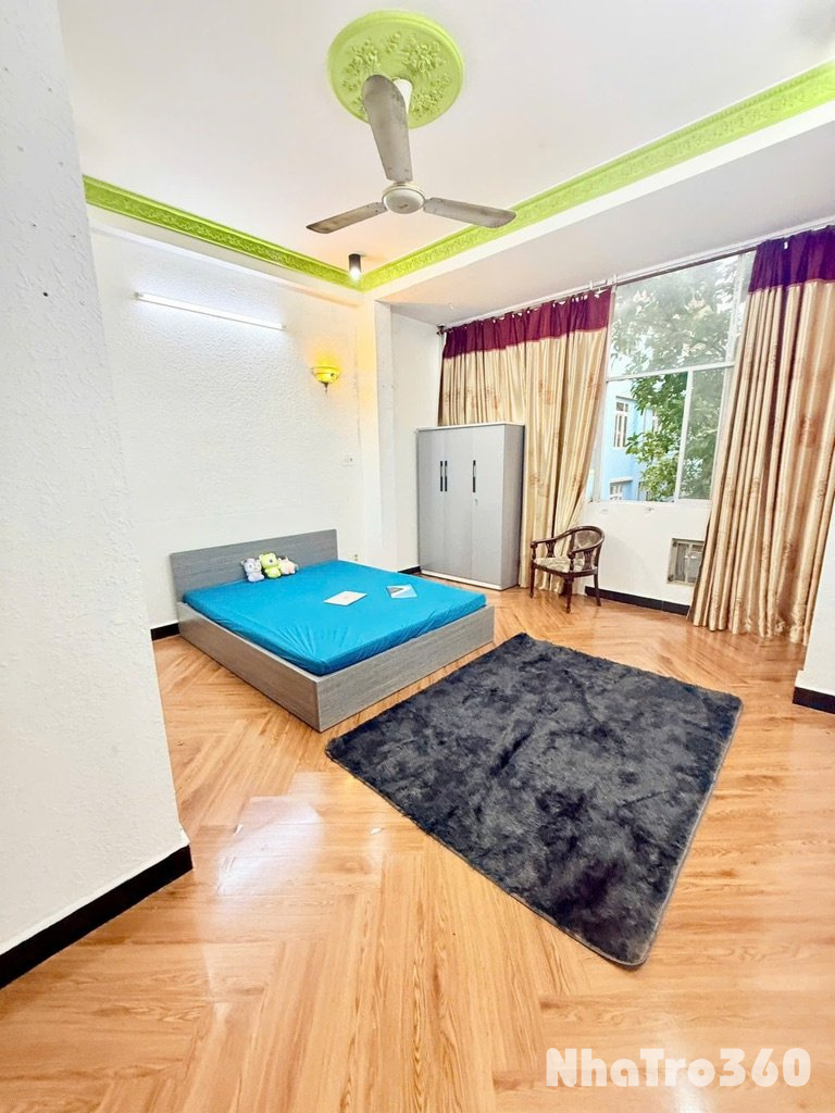 Căn hộ stu cửa sổ trời siêu thoáng mát cực chill