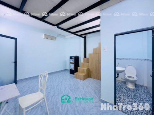 Căn hộ mini tầng lửng tách biệt_đầy đủ tiện nghi