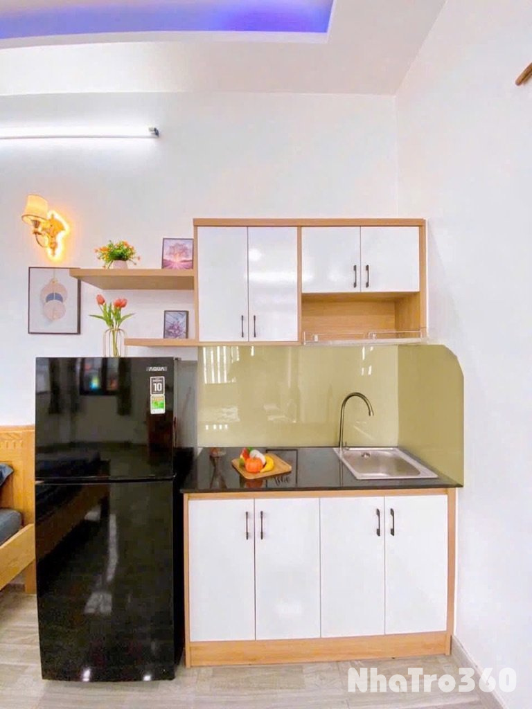 PHÒNG TRÒ NEW 100% - LÊ VĂN QUỚI -  VIEW CỰC XỊN