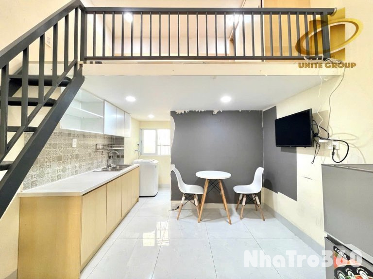 Cho thuê căn hộ duplex ban công/ cửa sổ thoáng p. Tân Quy, q.7 gần Lotte, RMIT, TDTU, SCVIVO
