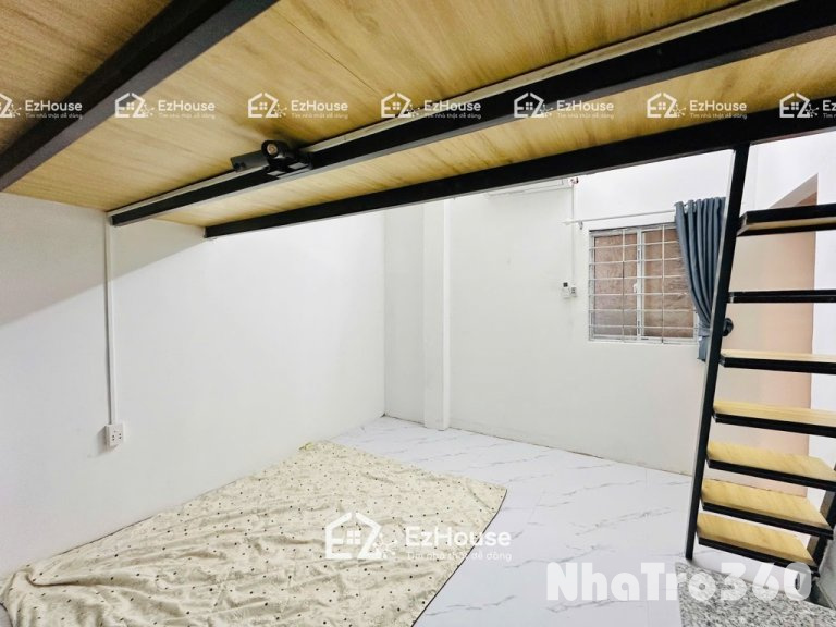 Trọ sinh viên giá rẻ_gác cao_cửa sổ hành lang