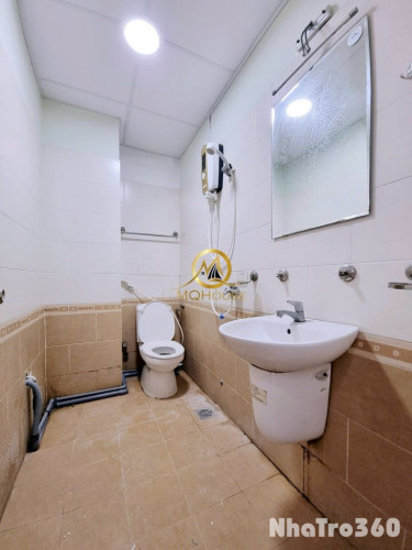 Cho thuê căn hộ 2PN, Q5, đường Trần Hưng Đạo, gần ĐH Kinh Tế, ĐH Sài Gòn, ĐH Sư Phạm