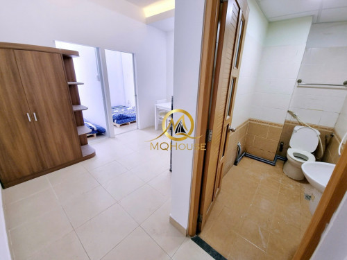 Cho thuê căn hộ 2PN, Q5, đường Trần Hưng Đạo, gần ĐH Kinh Tế, ĐH Sài Gòn, ĐH Sư Phạm