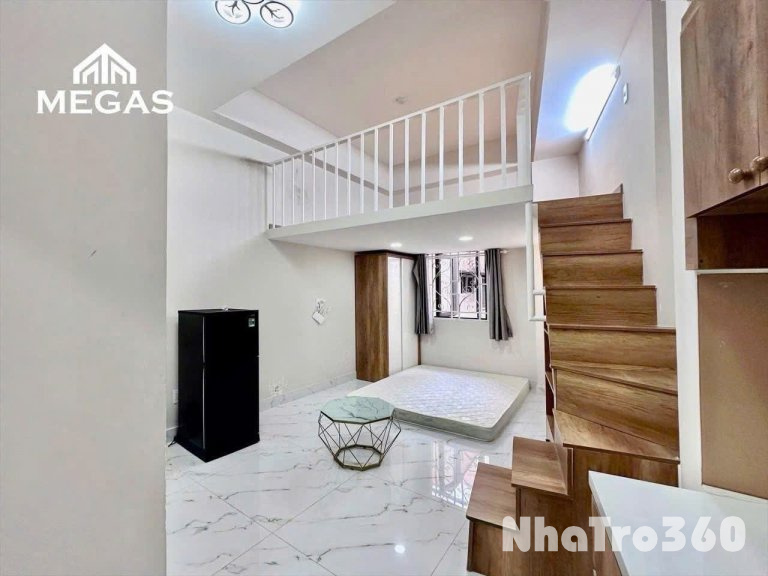 Cho thuê căn hộ duplex full nội thất p.Tân Quy q.7 gần Lotte, RMIT, TDTU, SC Vivo