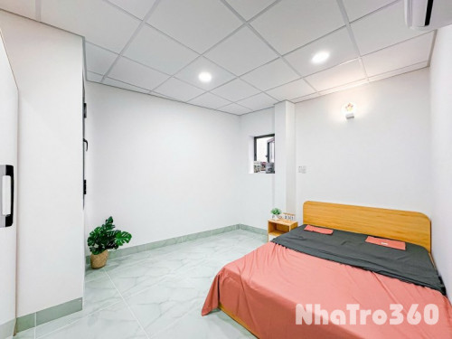 Cho thuê căn hộ studio cửa sổ full nội thất p.Tân Quy q.7 gần Lotte, SC Vivo, TDTU, RMIT
