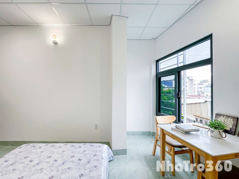 Cho thuê căn hộ studio cửa sổ full nội thất p.Tân Quy q.7 gần Lotte, SC Vivo, TDTU, RMIT
