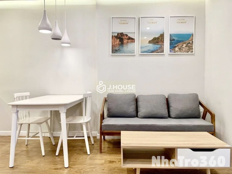 Cho Thuê Căn Hộ 1 Phòng Ngủ Full Nội Thất
