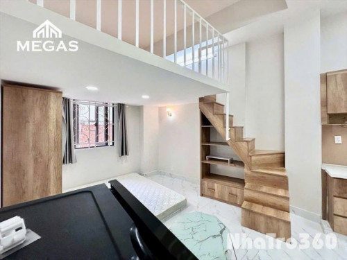 Cho thuê căn hộ duplex full nội thất p.Tân Quy q.7 gần Lotte, RMIT, TDTU, SC Vivo