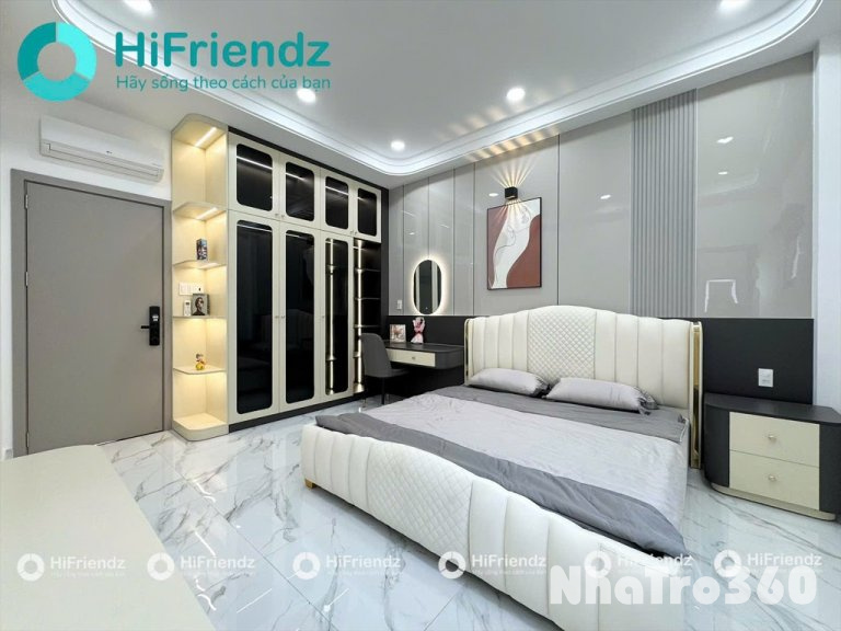 Khai trương căn hộ Q10, gần Go Miền Đông, ban công