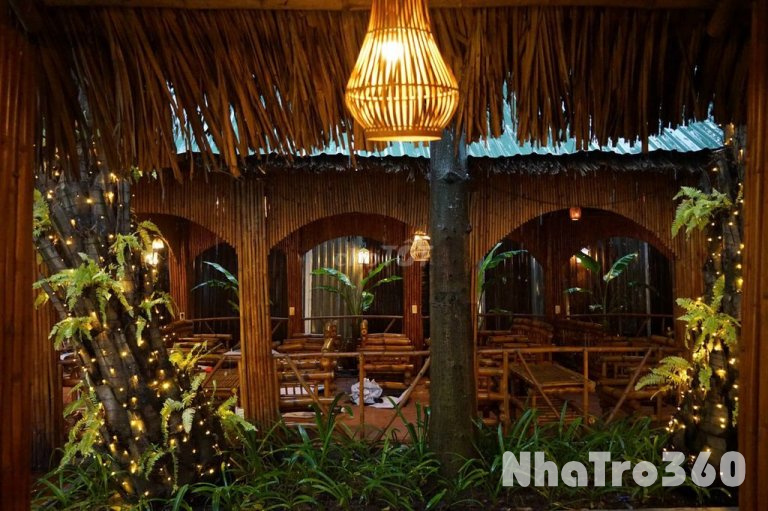 SANG NHƯỢNG GẤP NHÀ HÀNG - CAFE SÂN VƯỜN TẠI THỦ ĐỨC