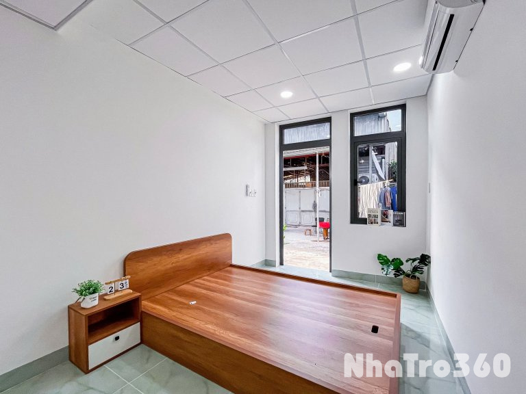 Cho thuê căn hộ studio cửa sổ full nội thất p.Tân Quy q.7 gần Lotte, SC Vivo, TDTU, RMIT