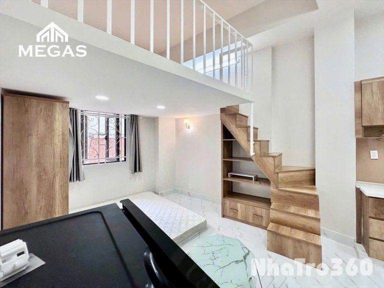 Cho thuê căn hộ duplex full nội thất p.Tân Quy q.7 gần Lotte, RMIT, TDTU, SC Vivo