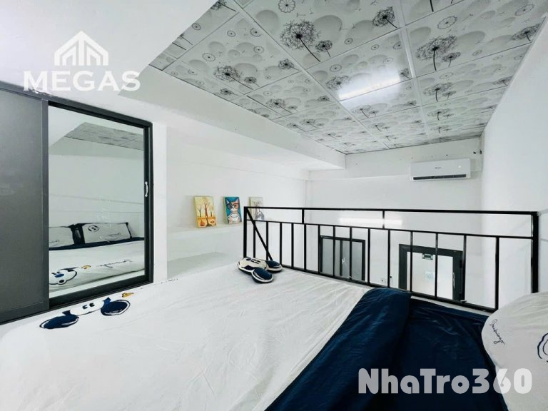 Phòng mới gác cao 2m - Bảo vệ 24/24 ngay Hương Lộ2