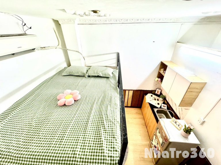 Phòng trọ sinh viên giá rẻ_đầy đủ nội thất