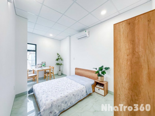 Cho thuê căn hộ studio cửa sổ full nội thất p.Tân Quy q.7 gần Lotte, SC Vivo, TDTU, RMIT