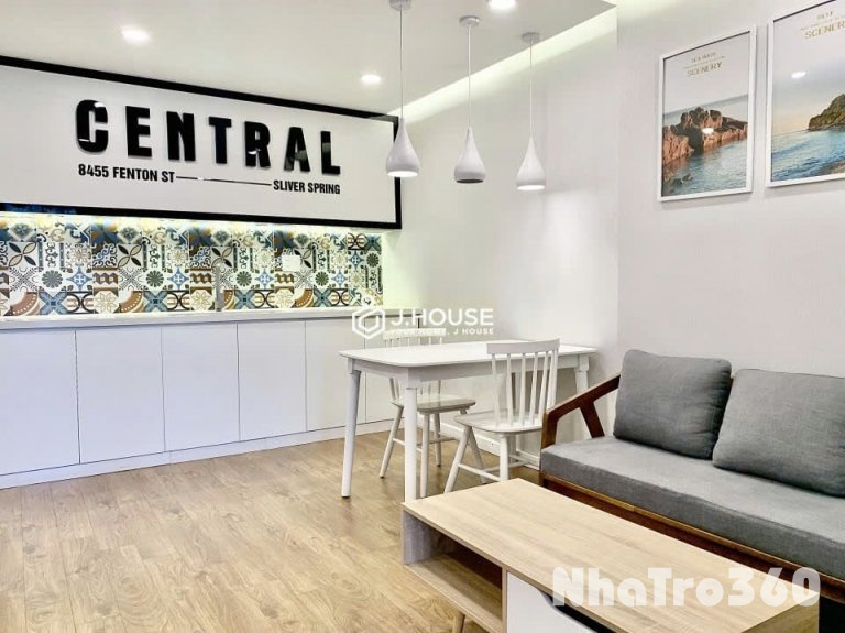 Cho Thuê Căn Hộ 1 Phòng Ngủ Full Nội Thất