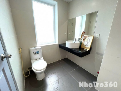 Cho thuê căn hộ studio cửa sổ thoáng full nội thất p.Tân Phong q.7 gần Lotte, SC Vivo, RMIT, TDTU