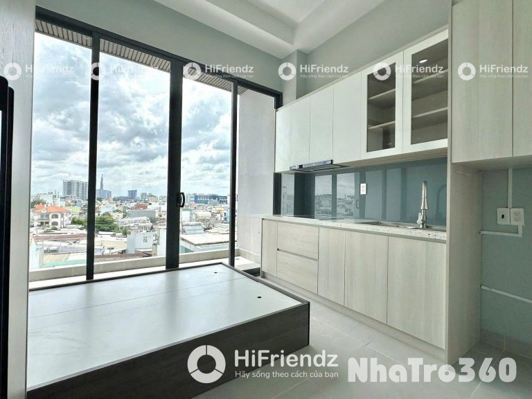 Cho thuê căn hộ studio ban công/cửa sổ full nội thất p.Tân Kiểng q.7 gần Lotte, SC Vivo, TDTU, RMIT