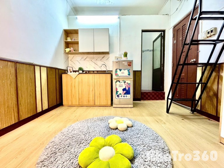 Phòng trọ sinh viên giá rẻ_đầy đủ nội thất