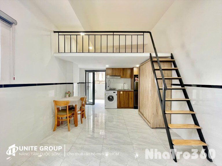 Cho thuê căn hộ duplex full nội thất p.Tân Quy q.7 gần Lotte, RMIT, TDTU, SC Vivo