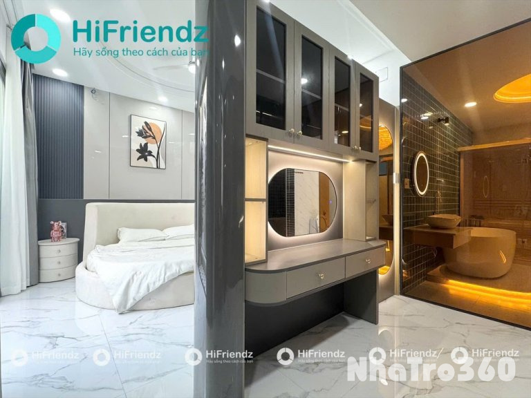 Khai trương căn hộ Q10, gần Go Miền Đông, ban công