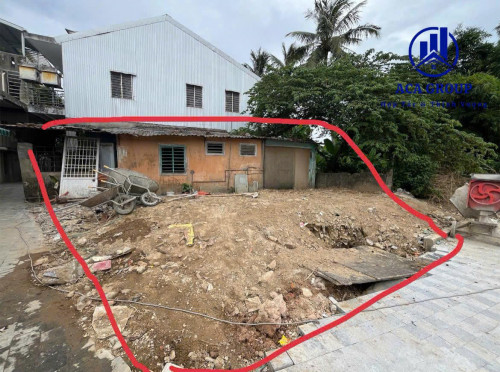 🆘 10tr/tháng. CHO THUÊ ĐẤT TRỐNG GẦN PHỐ TÂY. VIEW SÔNG NHƯ Ý, PHỐ ĐI BỘ