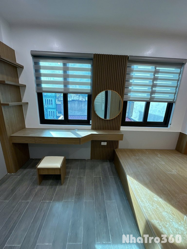 (Cực Hiếm) Căn hộ Studio 25m2 mới khai trương tại ngõ 315 Nguyễn Khang - Gần ĐH Giao Thông Vận Tải