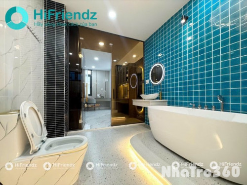 Khai trương căn hộ Q10, gần Go Miền Đông, ban công