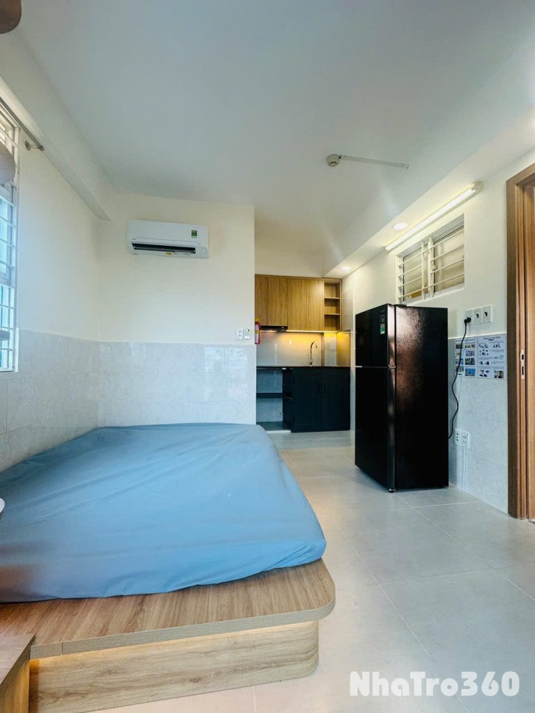Cho thuê căn hộ studio ban công/cửa sổ full nội thất p.Tân Kiểng q.7 gần Lotte, SC Vivo, TDTU, RMIT