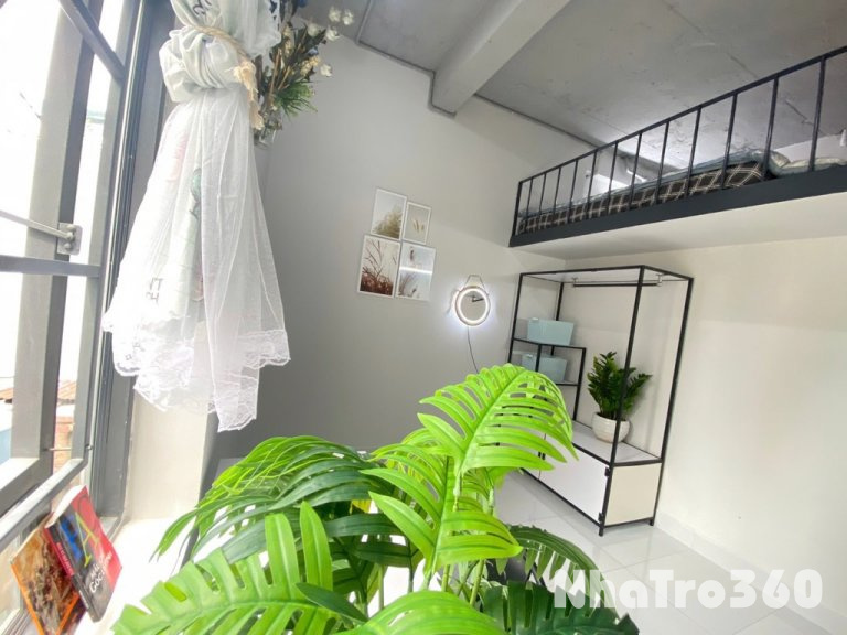 Cho thuê phòng trọ duplex siêu đẹp gần sân bay