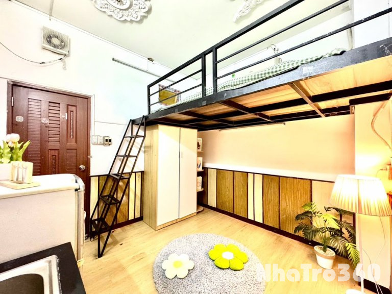 Phòng trọ sinh viên giá rẻ_đầy đủ nội thất