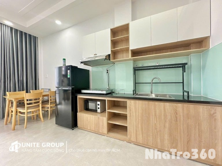 Cho Thuê Căn Hộ 1 Phòng Ngủ Có Ban Công Và Sổ