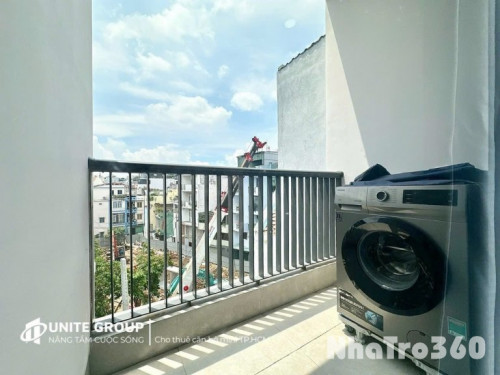 Cho Thuê Căn Hộ 1 Phòng Ngủ Có Ban Công Và Sổ