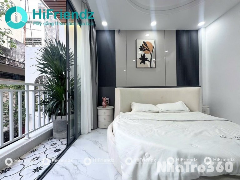 Khai trương căn hộ Q10, gần Go Miền Đông, ban công