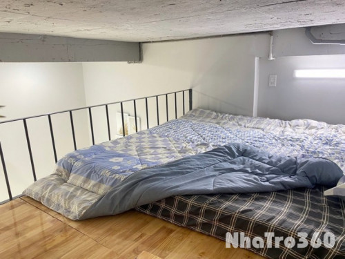 Cho Thuê Căn Hộ Có Gác Lửng Và Cửa Sổ
