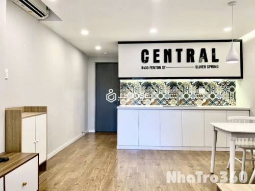 Cho Thuê Căn Hộ 1 Phòng Ngủ Full Nội Thất