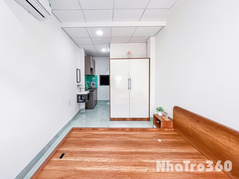 Cho thuê căn hộ studio cửa sổ full nội thất p.Tân Quy q.7 gần Lotte, SC Vivo, TDTU, RMIT