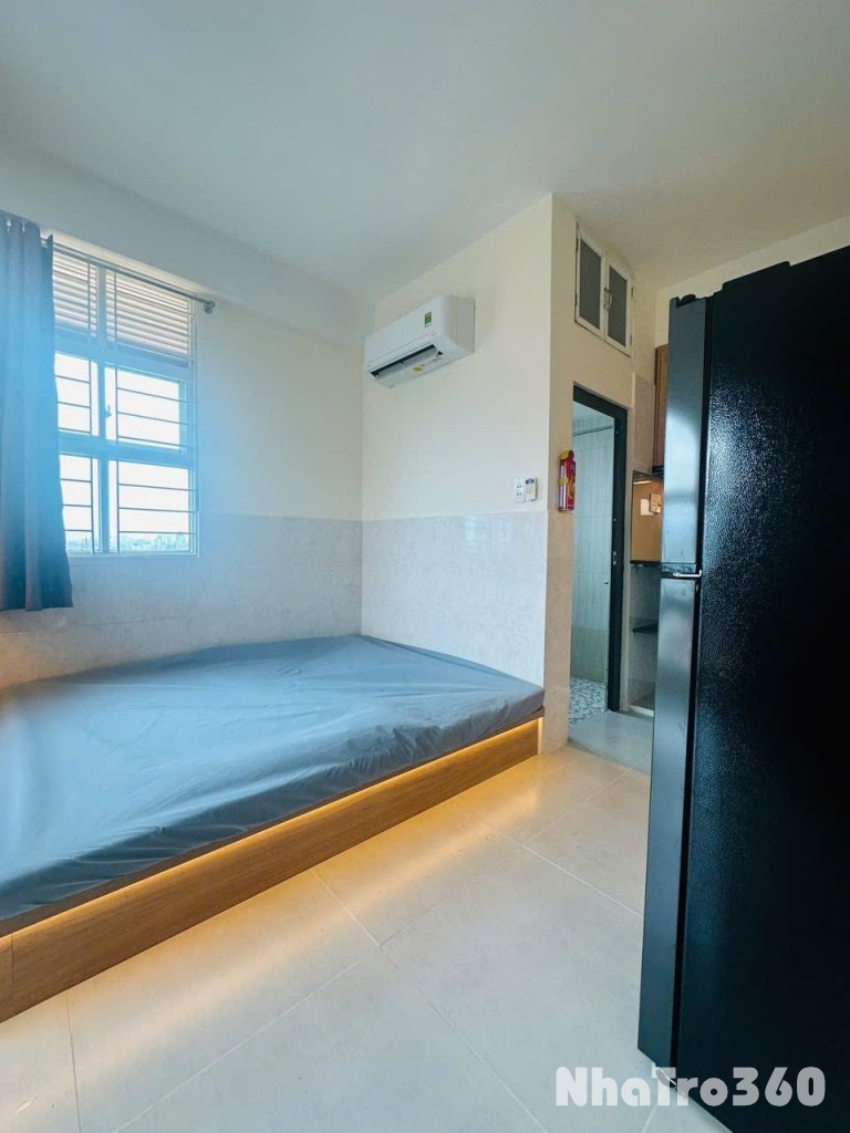 Cho thuê căn hộ studio ban công/cửa sổ full nội thất p.Tân Kiểng q.7 gần Lotte, SC Vivo, TDTU, RMIT