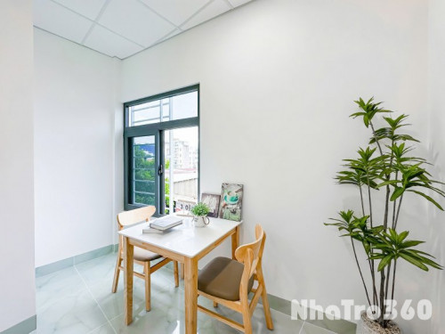 Cho thuê căn hộ studio cửa sổ full nội thất p.Tân Quy q.7 gần Lotte, SC Vivo, TDTU, RMIT