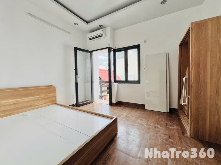 KHAI TRƯƠNG CĂN STUDIO BAN CÔNG MỚI 100% QUẬN 3