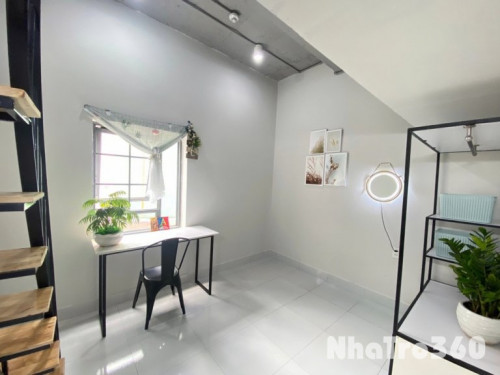 Cho Thuê Căn Hộ Có Gác Lửng Và Cửa Sổ