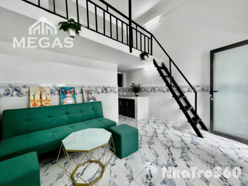 Căn hộ mini ban công siêu thoáng ở ngã tư Bốn Xã