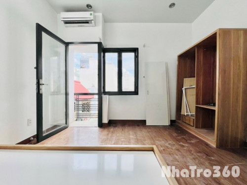 KHAI TRƯƠNG CĂN STUDIO BAN CÔNG MỚI 100% QUẬN 3