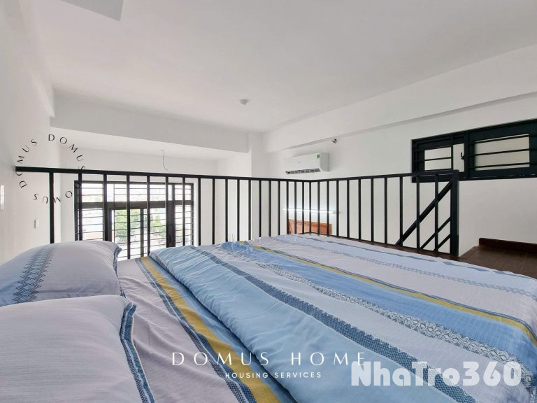 Cho thuê căn hộ duplex full nội thất p.Tân Quy q.7 gần Lotte, RMIT, TDTU, SC Vivo