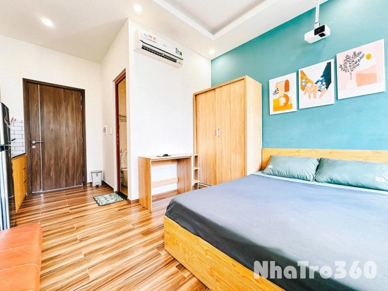 Cho Thuê Căn Hộ Có Ban Công Siêu Thoáng Mát