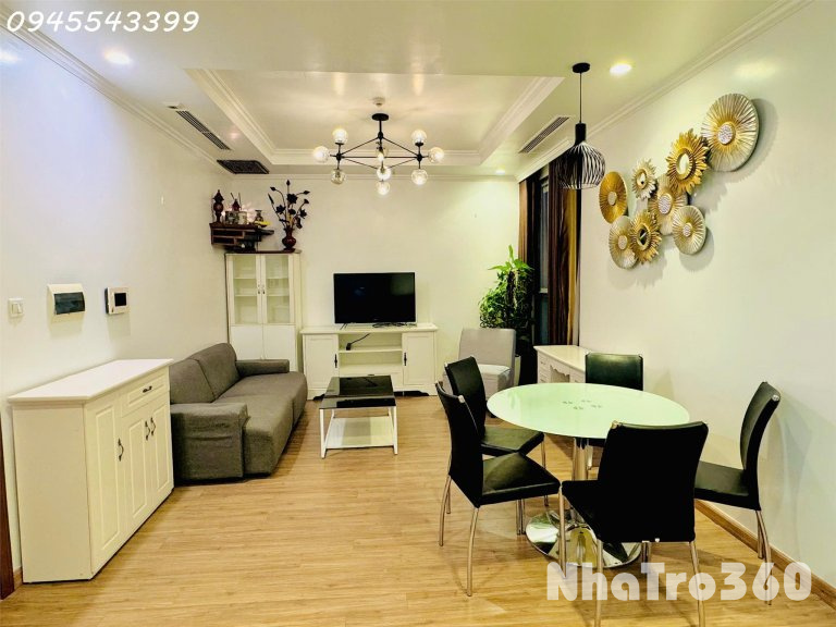 Cho thuê căn hộ Timescity ParkHill full đủ đồ, diện tích 65m2, giá chỉ 15 triệu/ tháng