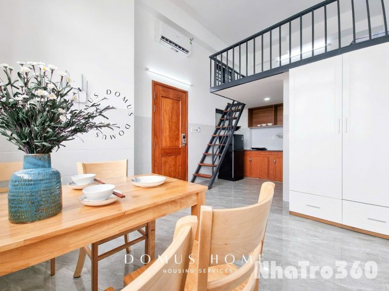 Cho thuê căn hộ duplex full nội thất p.Tân Quy q.7 gần Lotte, RMIT, TDTU, SC Vivo