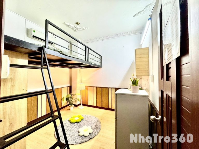 Phòng trọ sinh viên giá rẻ_đầy đủ nội thất