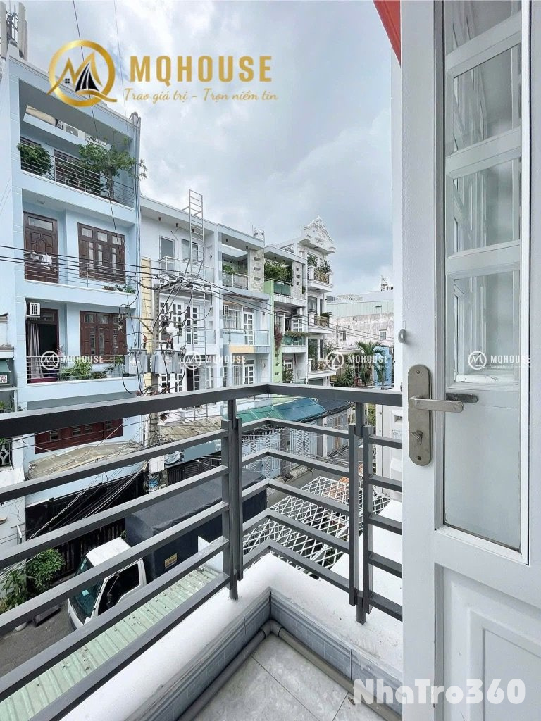 Khai trương căn hộ ban công thoáng Hoà Hảo Quận 10