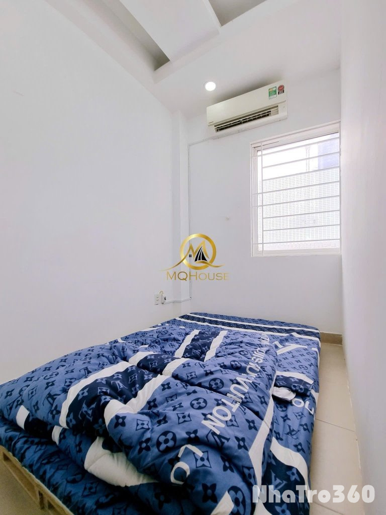 Cho thuê căn hộ 2PN, Q5, đường Trần Hưng Đạo, gần ĐH Kinh Tế, ĐH Sài Gòn, ĐH Sư Phạm